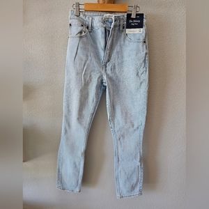 High Waisted Skinny Jeans